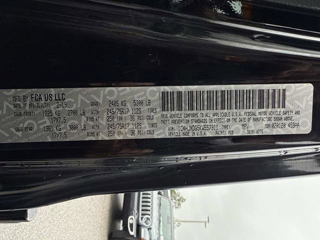 Used 2019 Jeep Wrangler Unlimited Sport S image 37