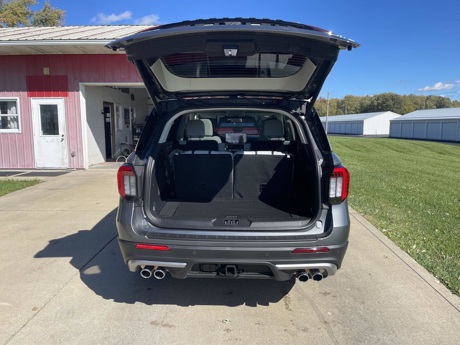 New 2025 Ford Explorer Platinum w/ Ultimate Package image 24