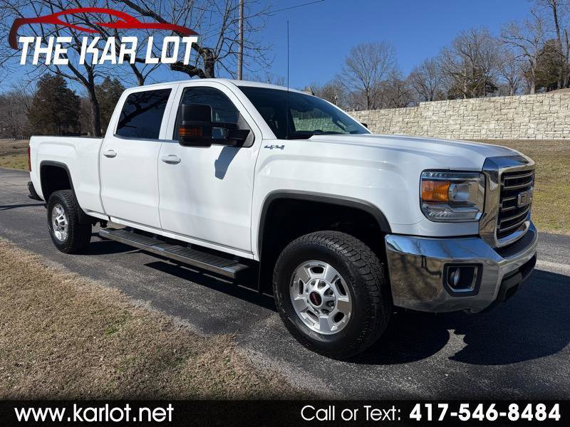 Used 2017 GMC Sierra 2500 SLE w/ HD SLE Preferred Plus Package image 1