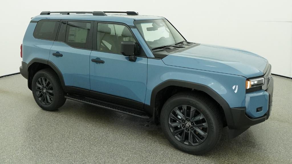 New 2026 Toyota Land Cruiser AWD/4WD image 12