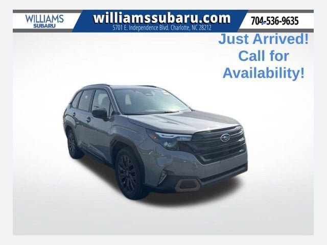 Certified 2025 Subaru Forester Sport w/ Popular Package #1 AWD/4WD image 1