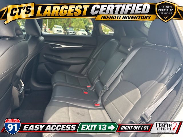Certified 2023 INFINITI QX55 Luxe w/ Cargo Package AWD/4WD image 11