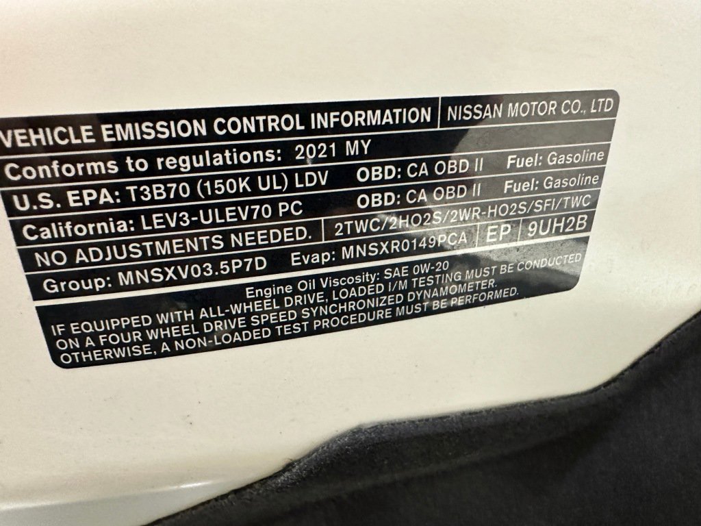 Used 2021 Nissan Murano Platinum w/ Cargo Package AWD/4WD image 40