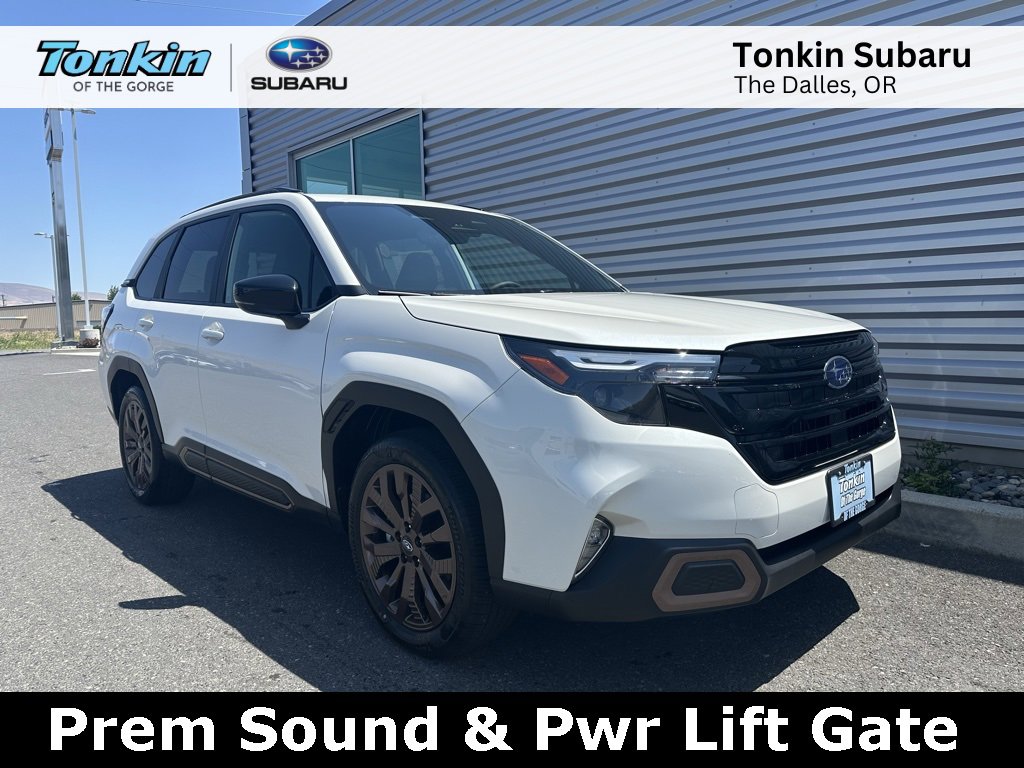 Used 2025 Subaru Forester Sport w/ Popular Package #1 image 1