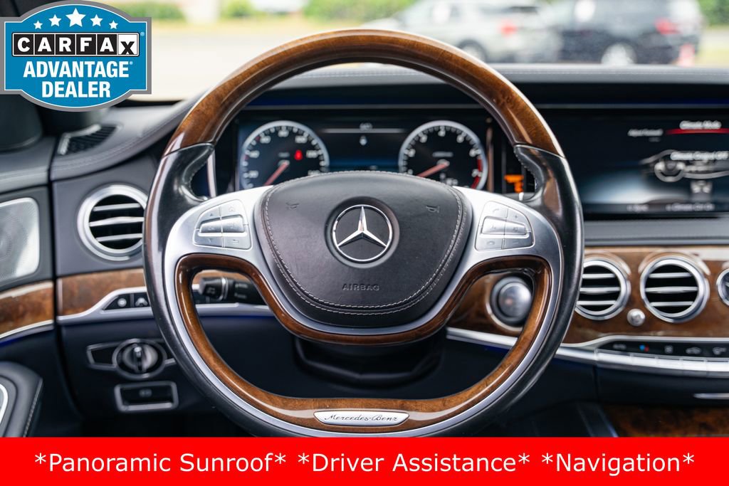 Used 2015 Mercedes-Benz S 550 4MATIC Sedan image 23