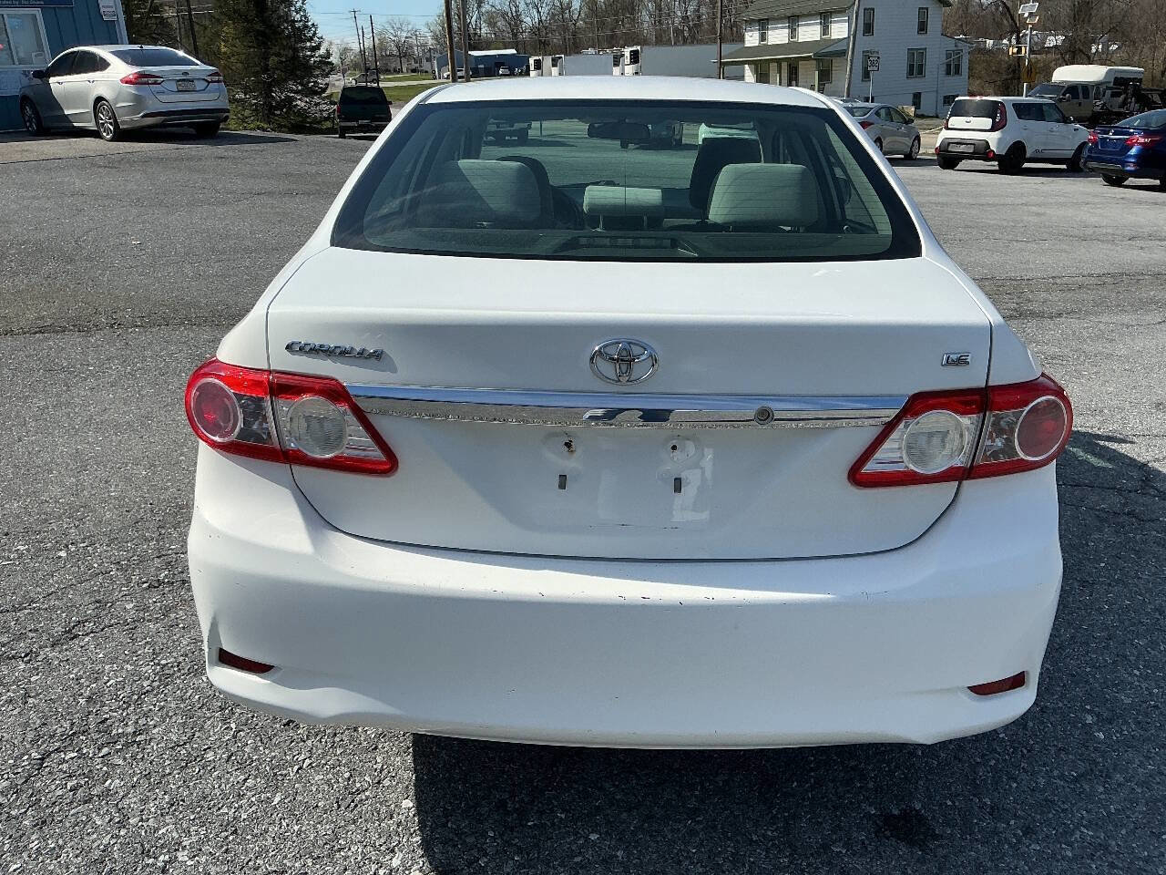Used 2012 Toyota Corolla LE image 7