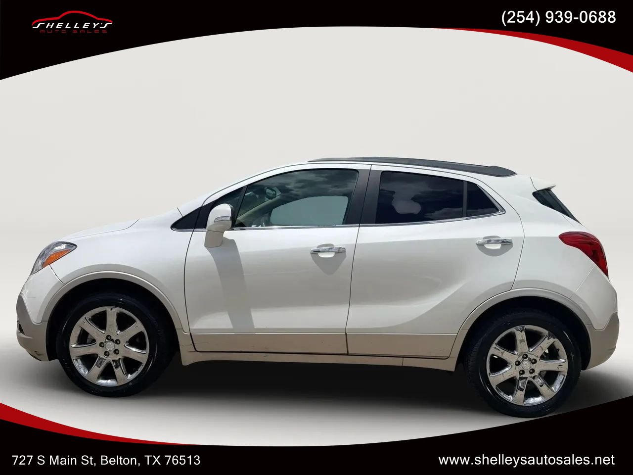 Used 2014 Buick Encore Premium