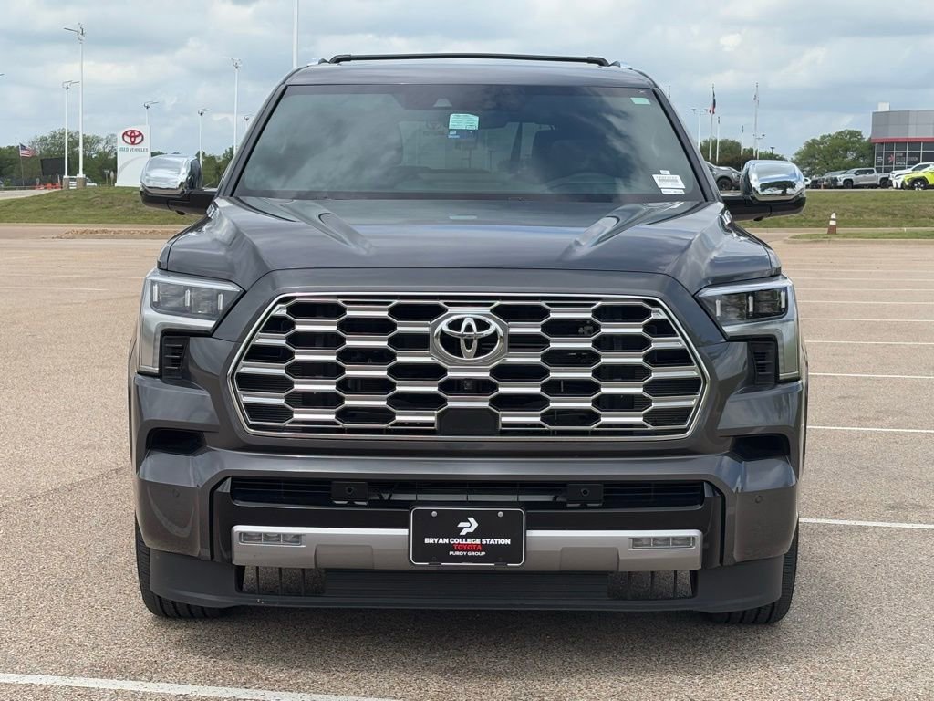 New 2026 Toyota Sequoia Capstone image 3