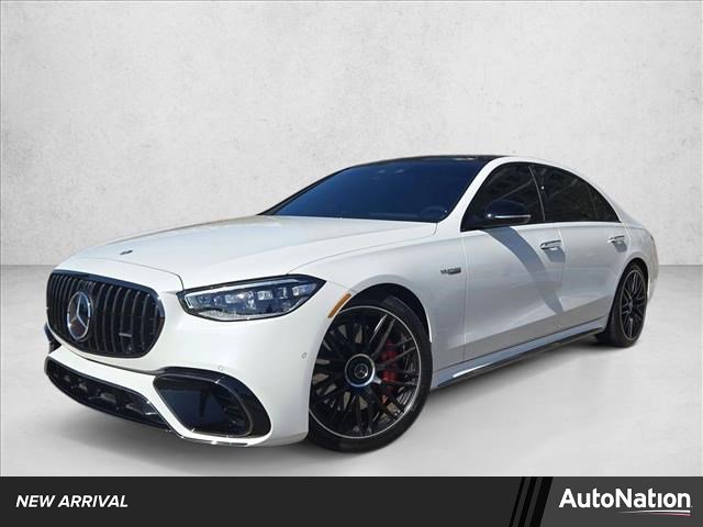 Used 2024 Mercedes-Benz S 63 AMG S