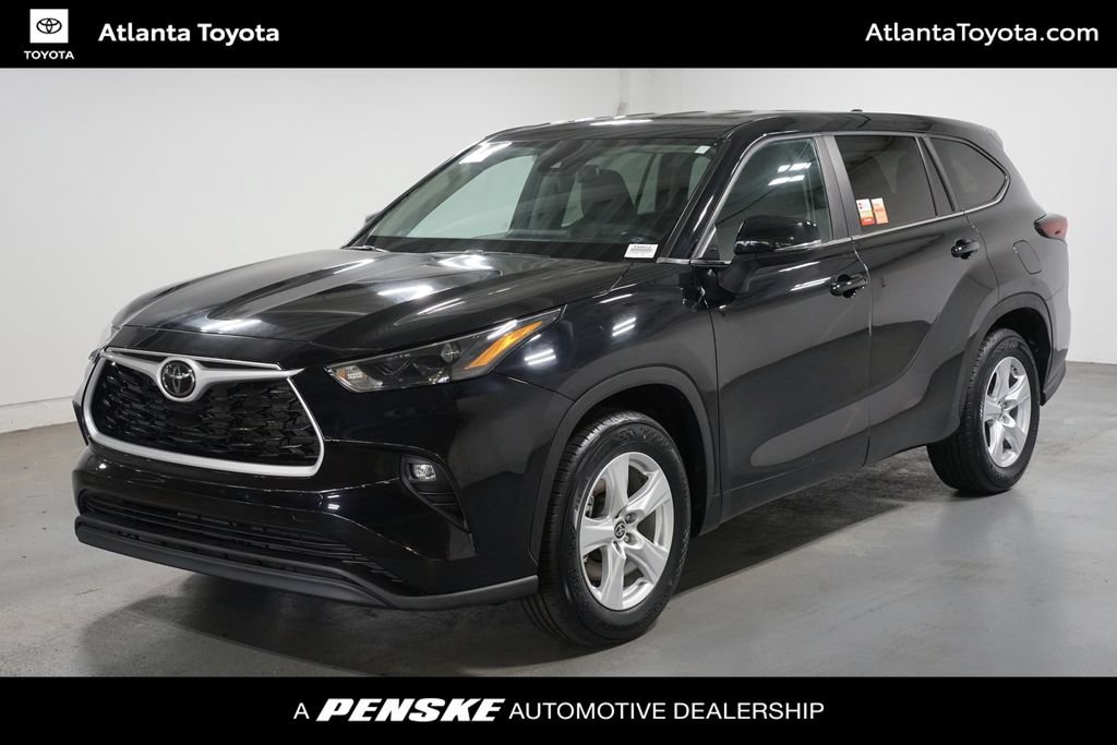 Certified 2024 Toyota Highlander LE