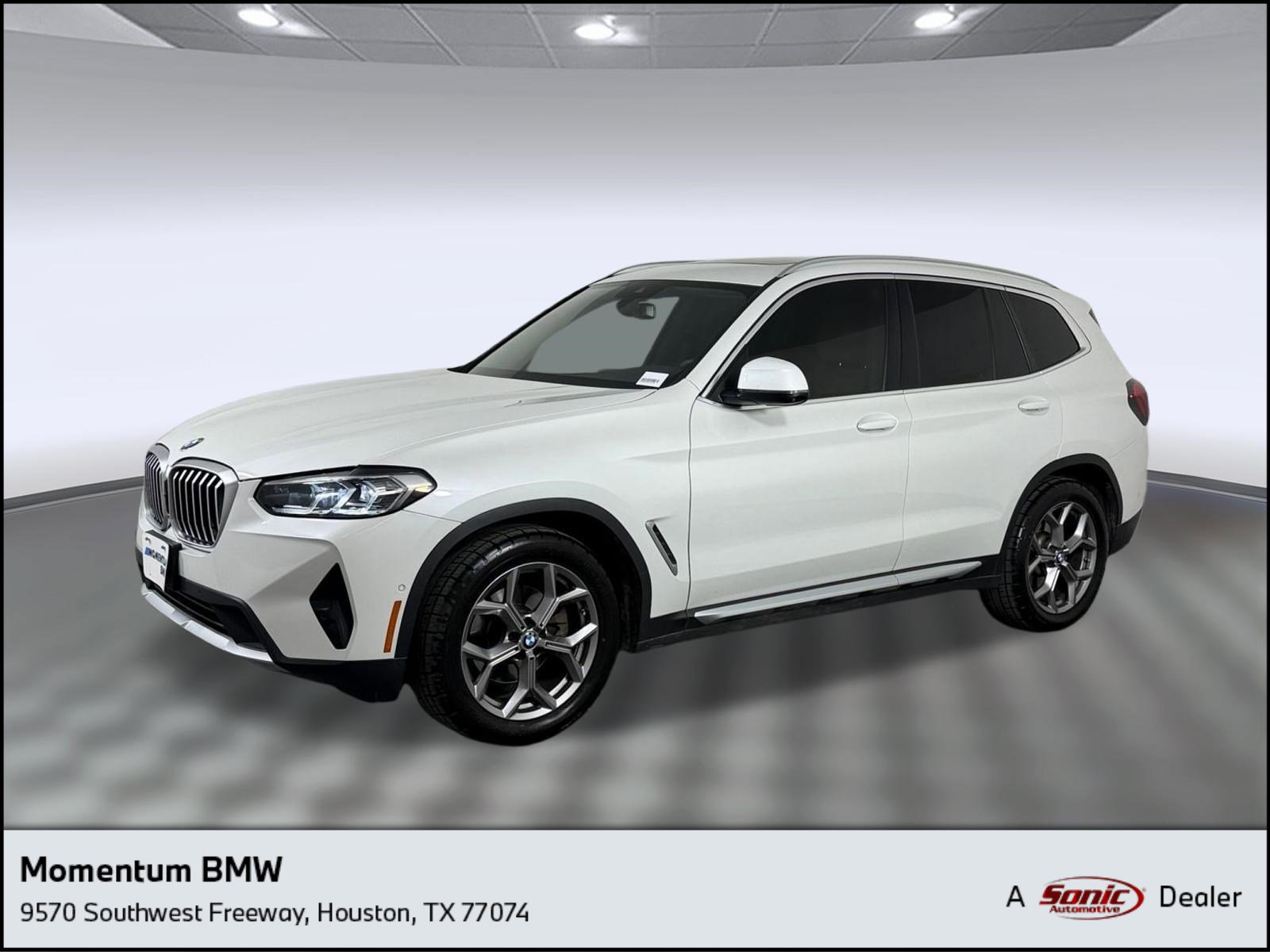 Certified 2024 BMW X3 sDrive30i w/ Convenience Package RWD image 1