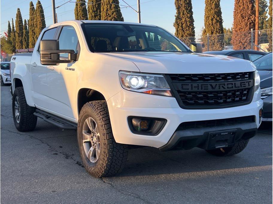 Used 2020 Chevrolet Colorado Z71 AWD/4WD image 3