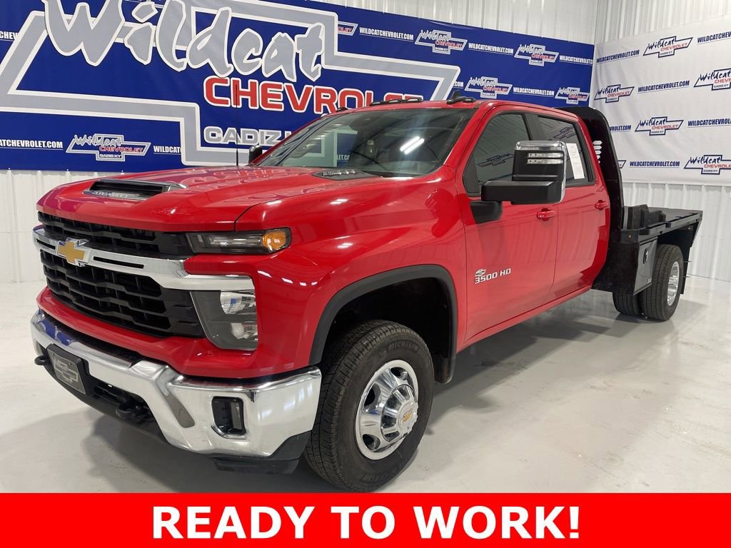 Used 2024 Chevrolet Silverado 3500 LT w/ Convenience Package