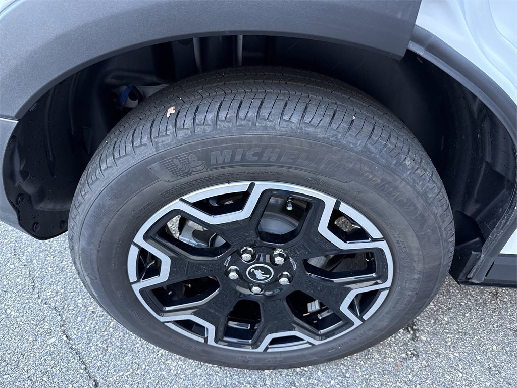 Used 2025 Ford Bronco Sport Outer Banks w/ Outer Banks Tech Package+ image 17