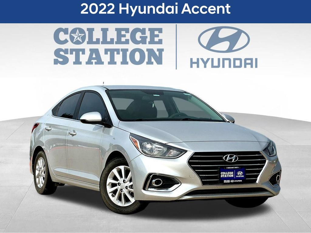Used 2022 Hyundai Accent SEL w/ Cargo Package