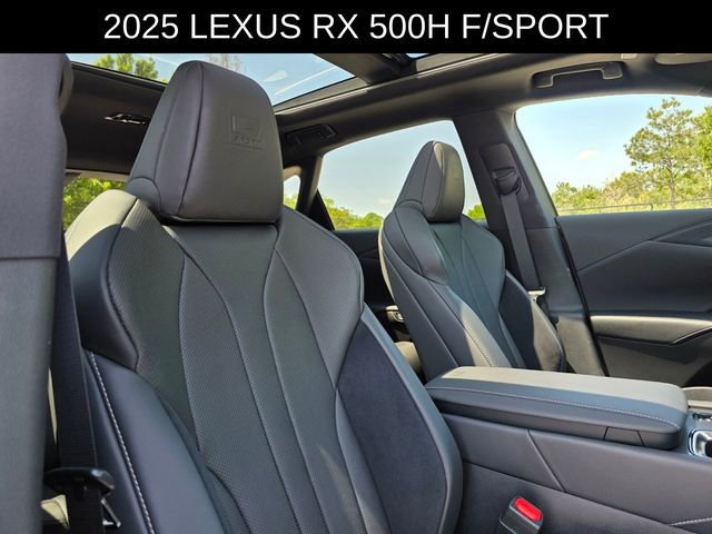 Used 2025 Lexus RX 500h F Sport w/ Convenience Package image 11