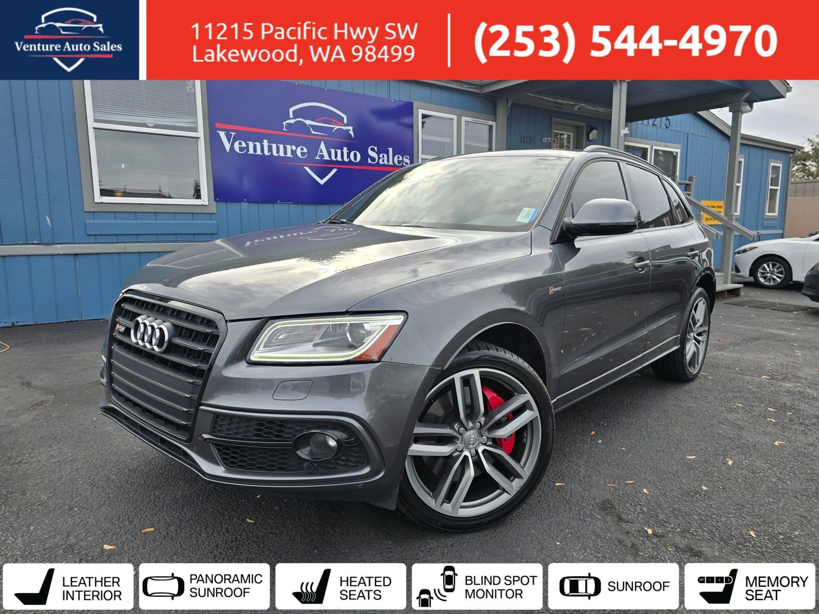 Used 2016 Audi SQ5 Prestige w/ Prestige Package image 1