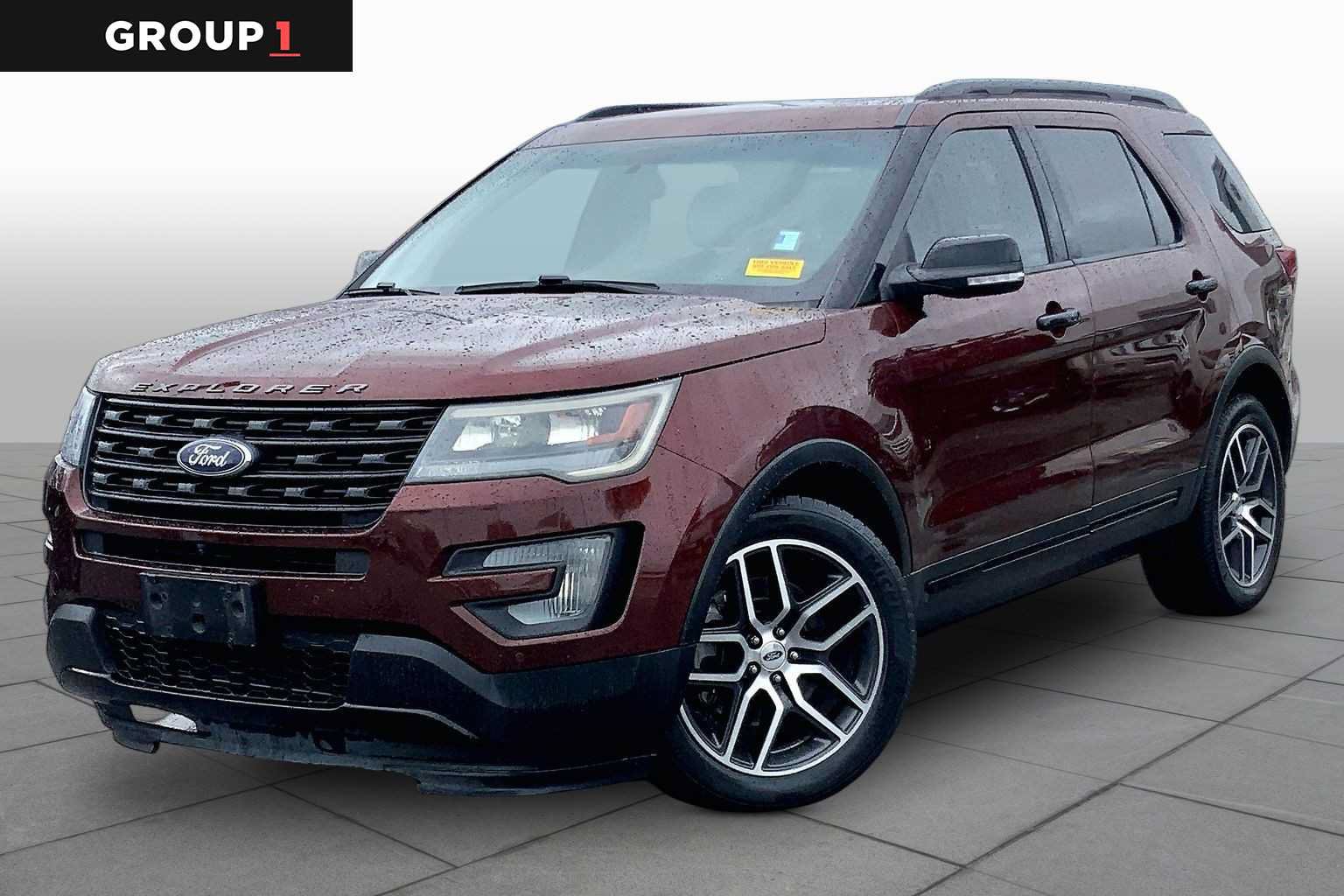 Used 2016 Ford Explorer Sport w/ Equipment Group 401A