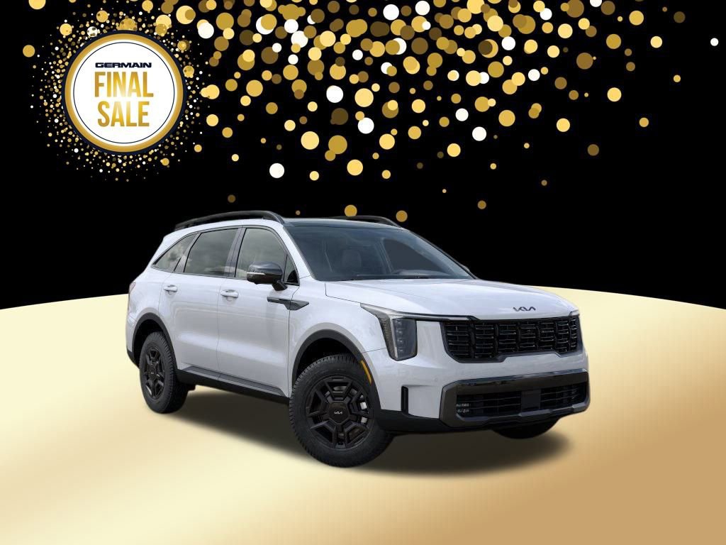 New 2025 Kia Sorento SX Prestige w/ Olive Brown Leather Package image 9