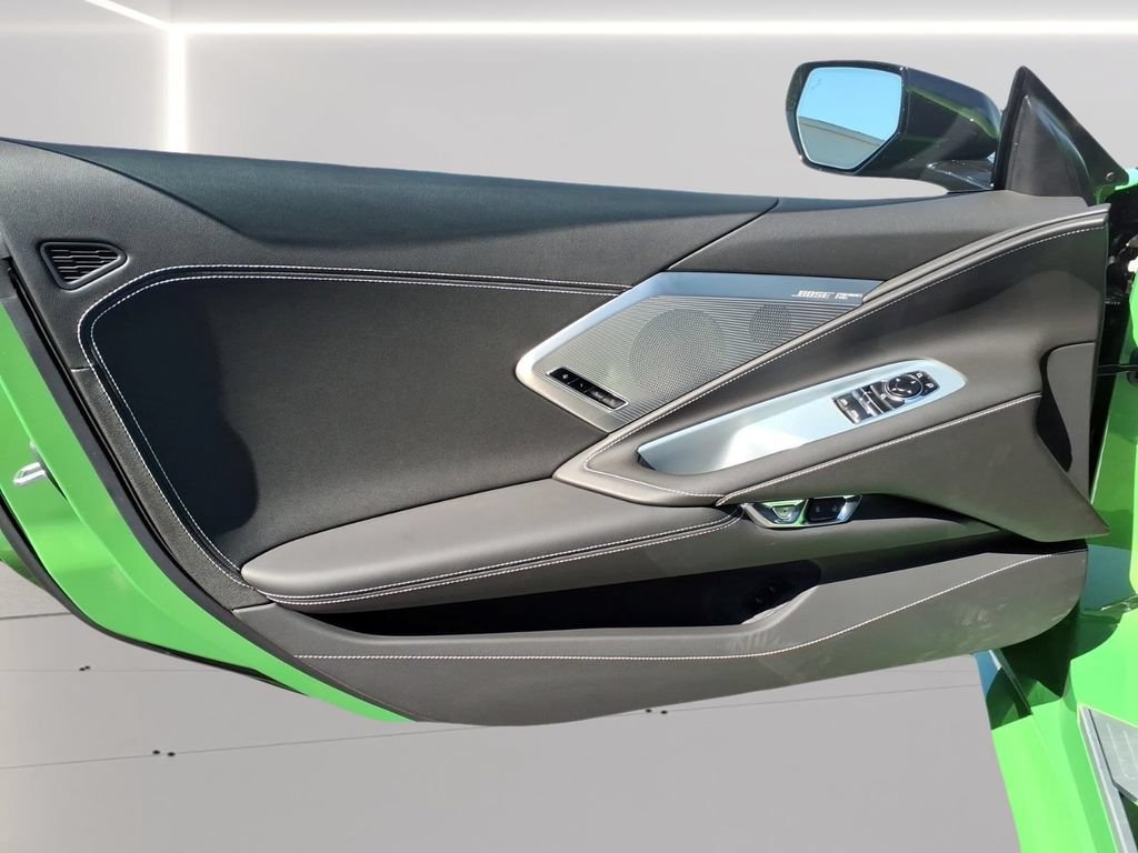 New 2026 Chevrolet Corvette Stingray Preferred Cpe w/ Z51 Performance Package RWD image 12