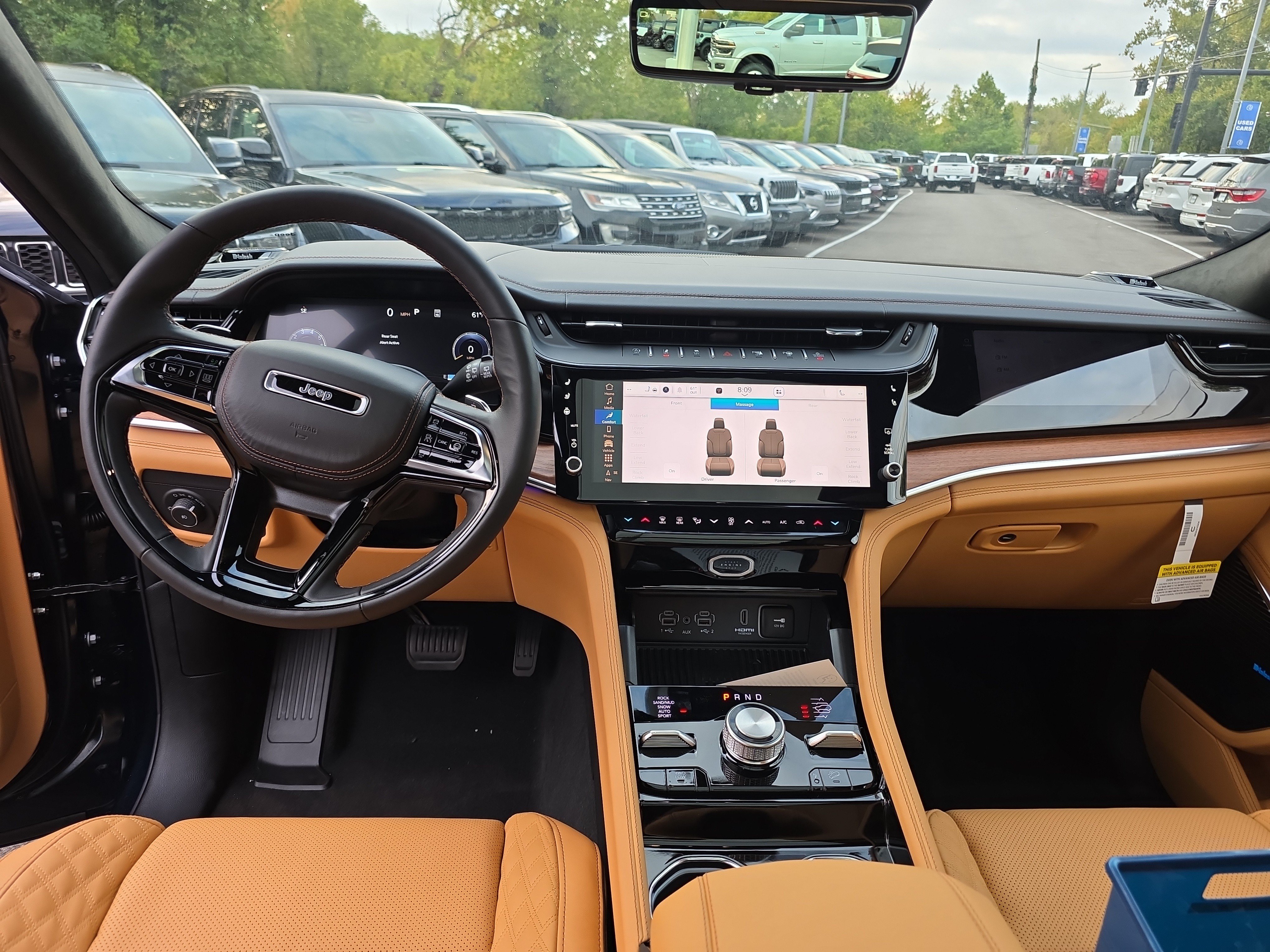 New 2027 Jeep Grand Cherokee Summit AWD/4WD image 21