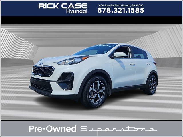Used 2022 Kia Sportage LX