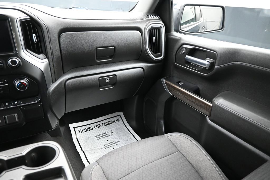 Used 2020 Chevrolet Silverado 1500 LT w/ Trailering Package AWD/4WD image 12