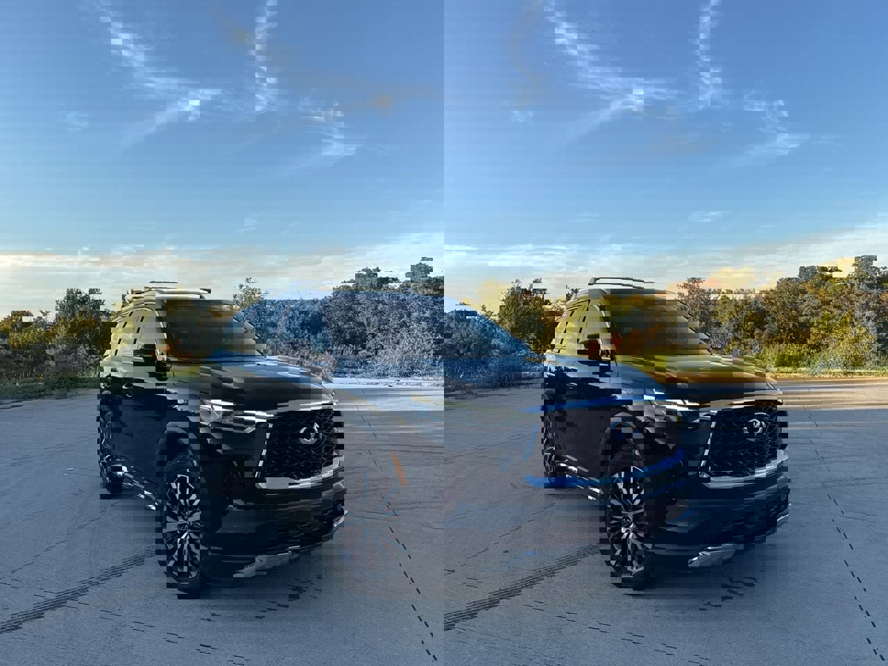 Used 2022 INFINITI QX60 Sensory w/ Cargo Package