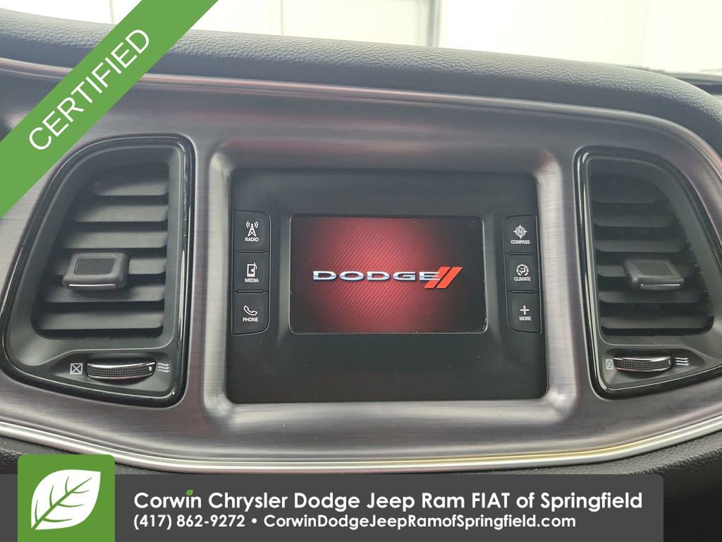 Certified 2016 Dodge Challenger SXT image 24
