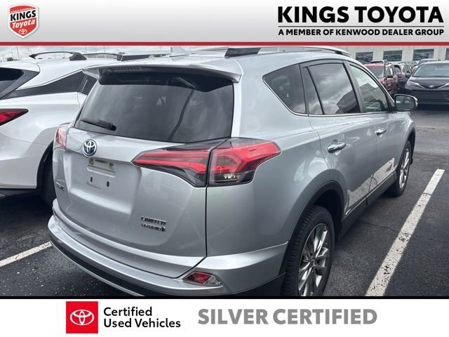 Used 2016 Toyota RAV4 Limited AWD/4WD image 7
