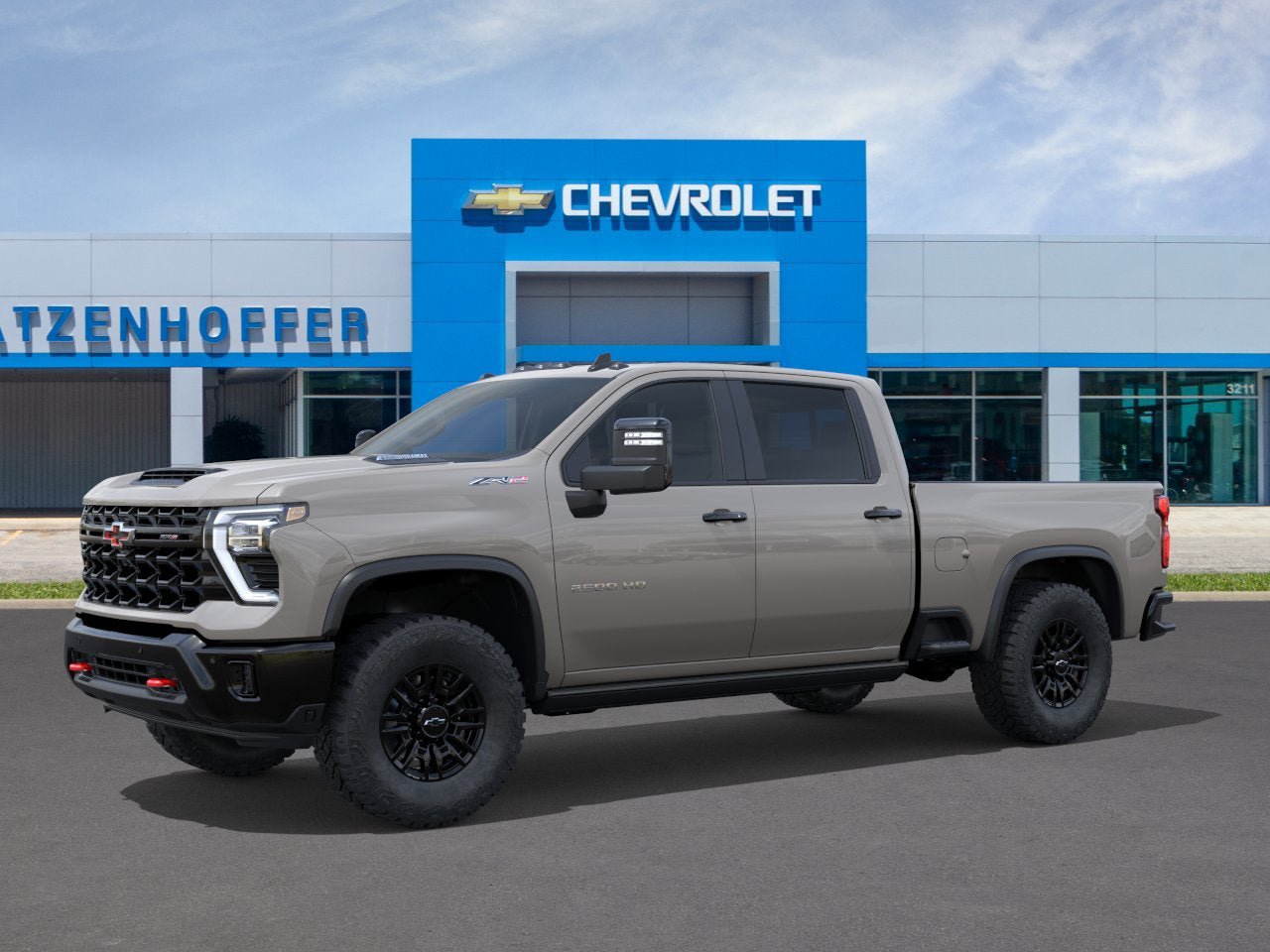 New 2026 Chevrolet Silverado 2500 ZR2 AWD/4WD image 2