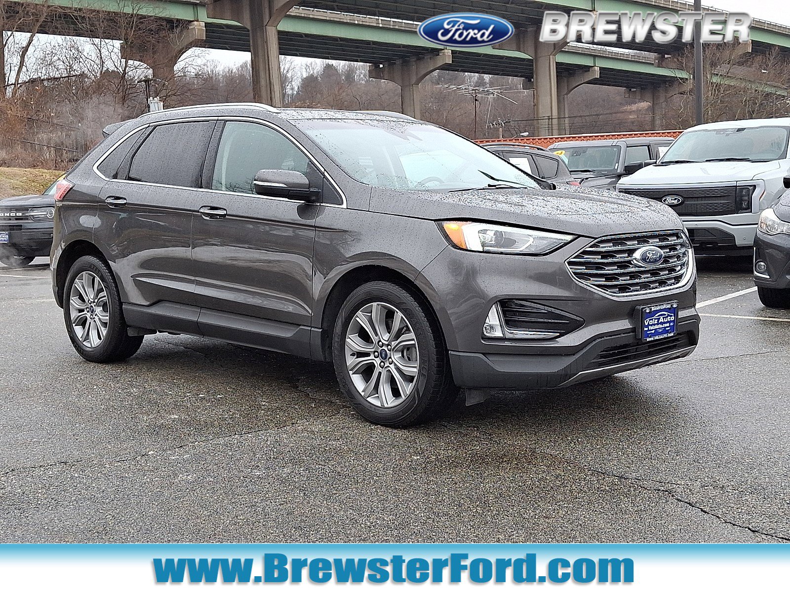 Used 2019 Ford Edge Titanium