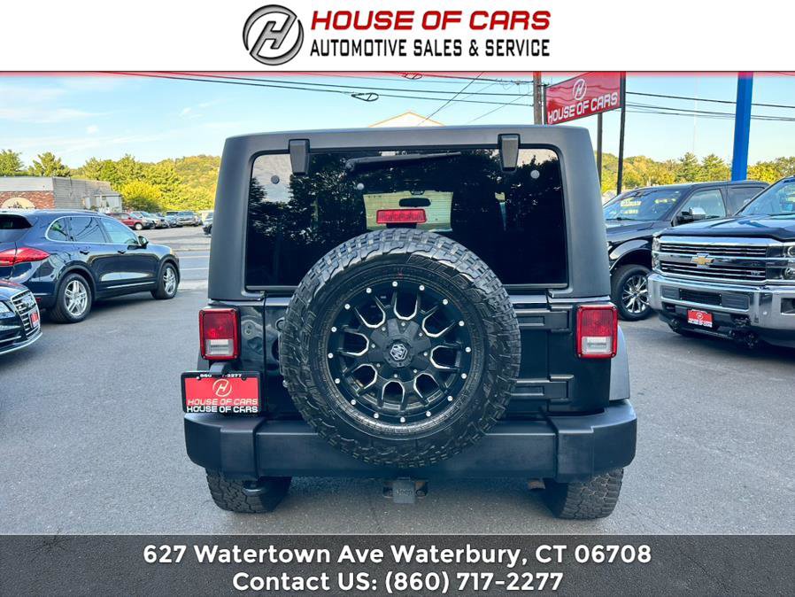 Used 2012 Jeep Wrangler Rubicon w/ Dual Top Group image 6