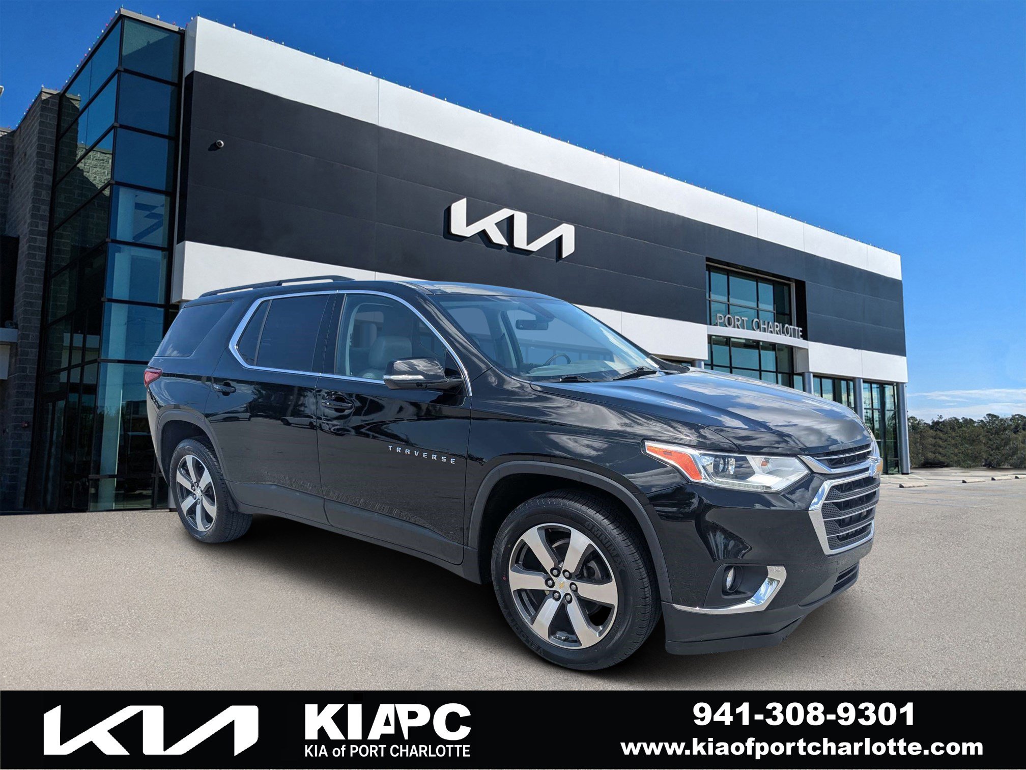 Used 2019 Chevrolet Traverse LT w/ LT Premium Package