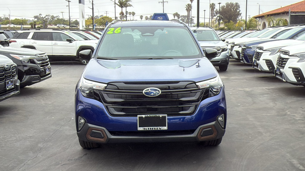 New 2026 Subaru Forester Sport AWD/4WD image 2