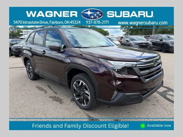 New 2026 Subaru Forester Premium AWD/4WD image 1