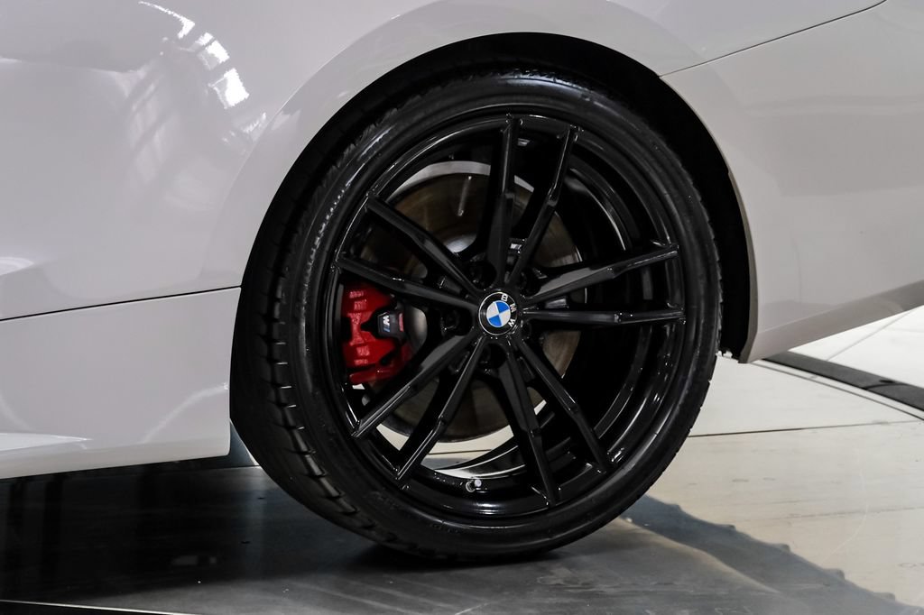 Used 2021 BMW 430i Convertible w/ M Sport Package RWD image 62