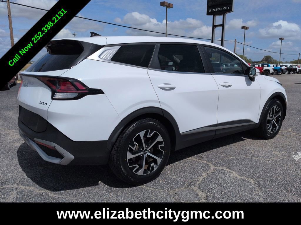 Used 2023 Kia Sportage EX FWD image 5