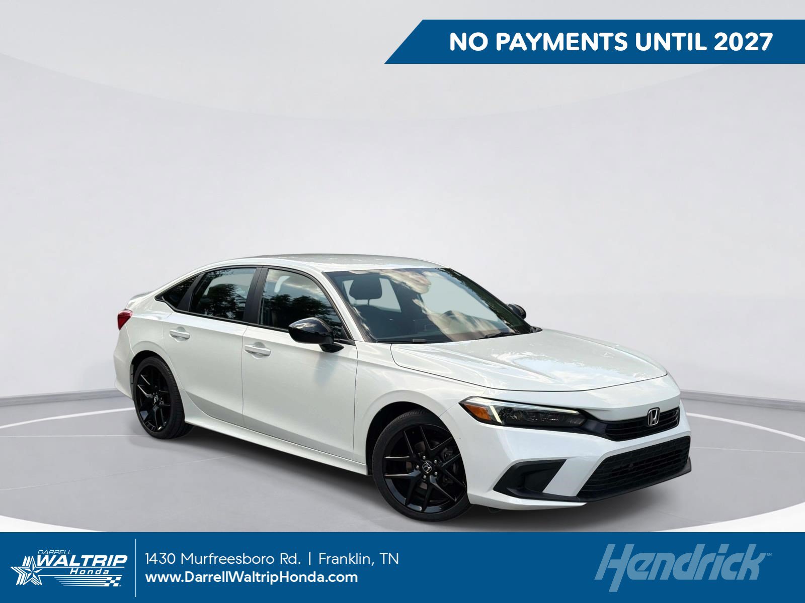 Certified 2023 Honda Civic Sport