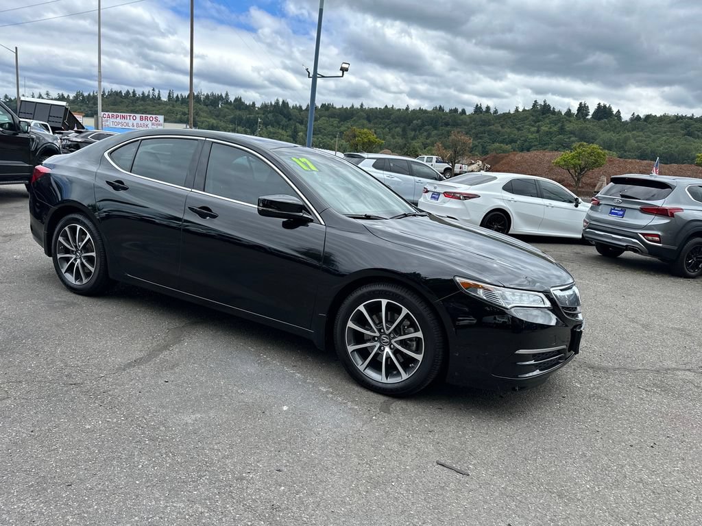 Used 2017 Acura TLX w/ Technology Package FWD image 9