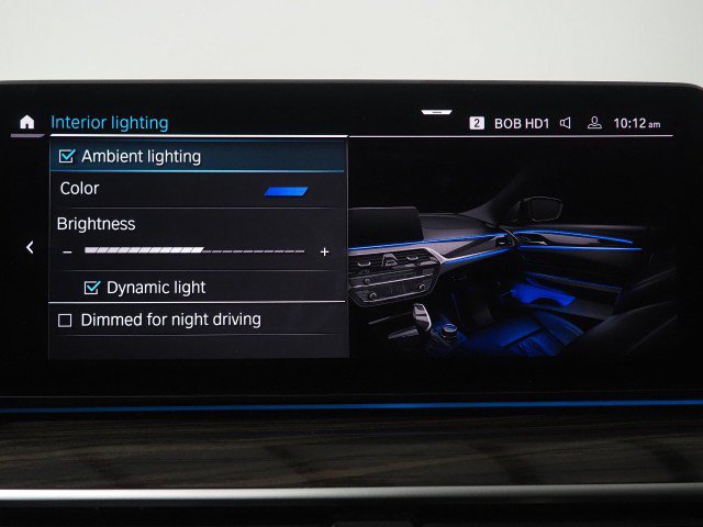 Used 2021 BMW 530e w/ Premium Package w/ Premium Package RWD image 43
