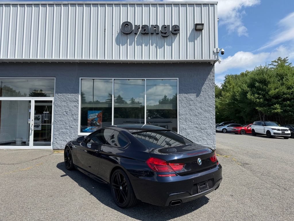 Used 2014 BMW 650i xDrive Coupe AWD/4WD image 4