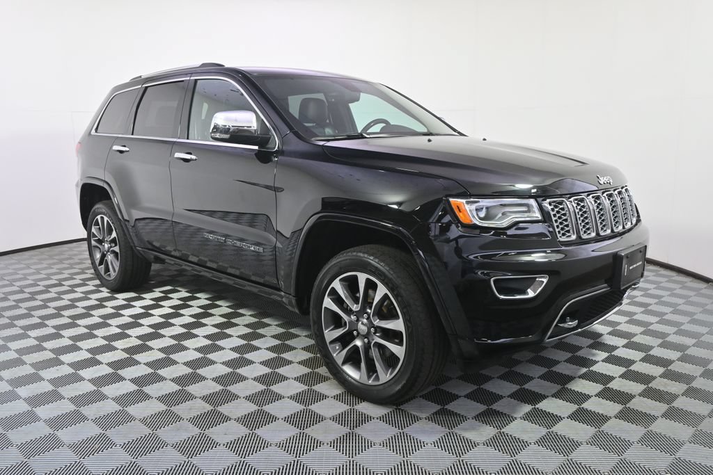 Used 2017 Jeep Grand Cherokee Overland AWD/4WD image 8