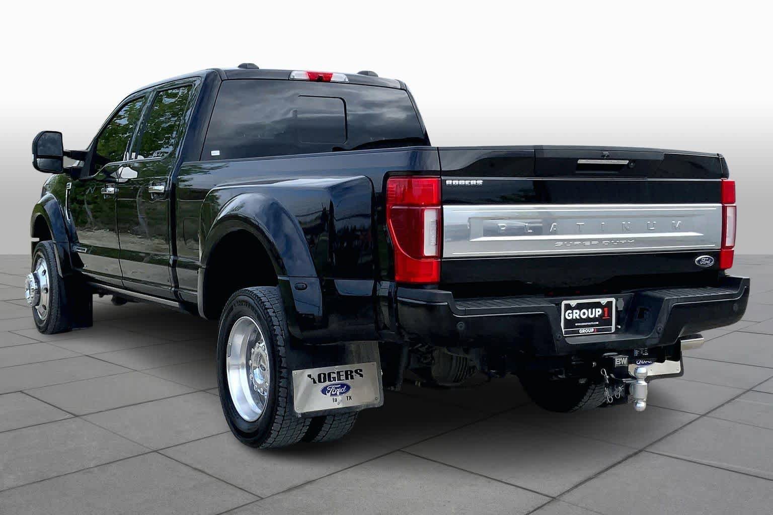 Certified 2022 Ford F450 Platinum w/ FX4 Off-Road Package AWD/4WD image 11