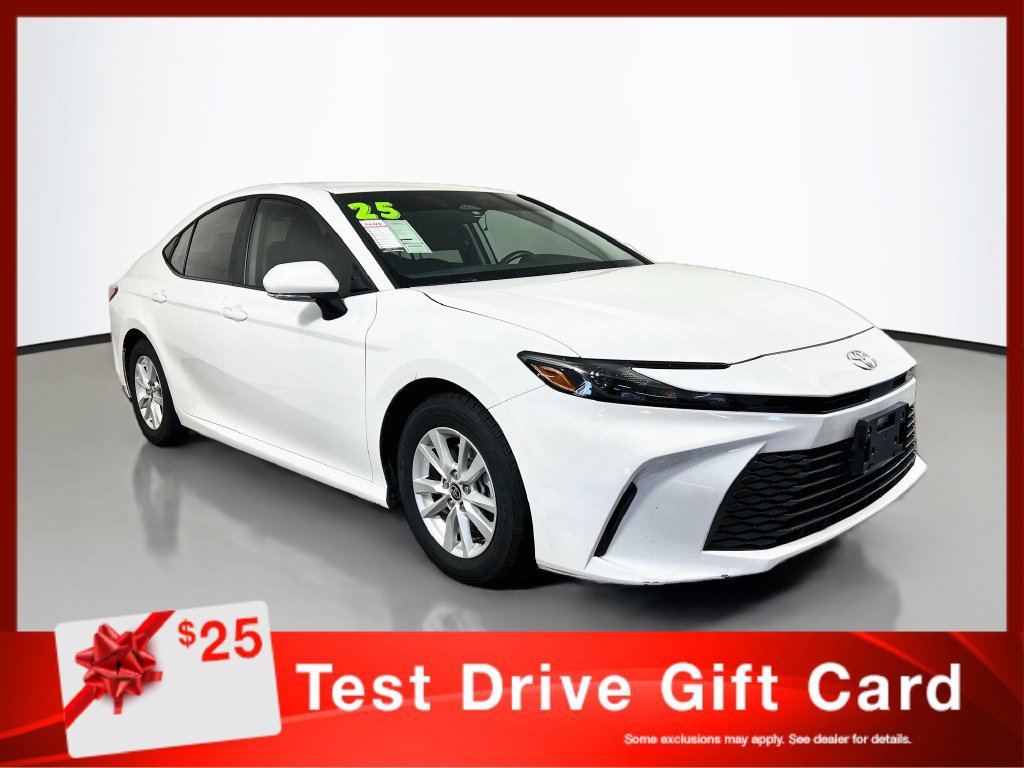Used 2025 Toyota Camry LE