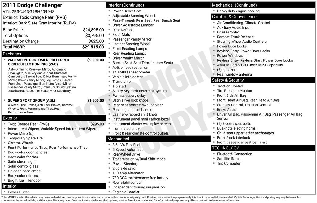 Used 2011 Dodge Challenger image 13