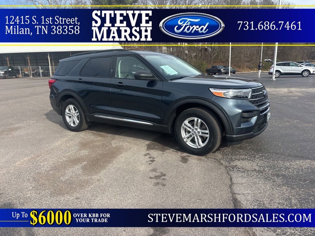 Used 2022 Ford Explorer XLT