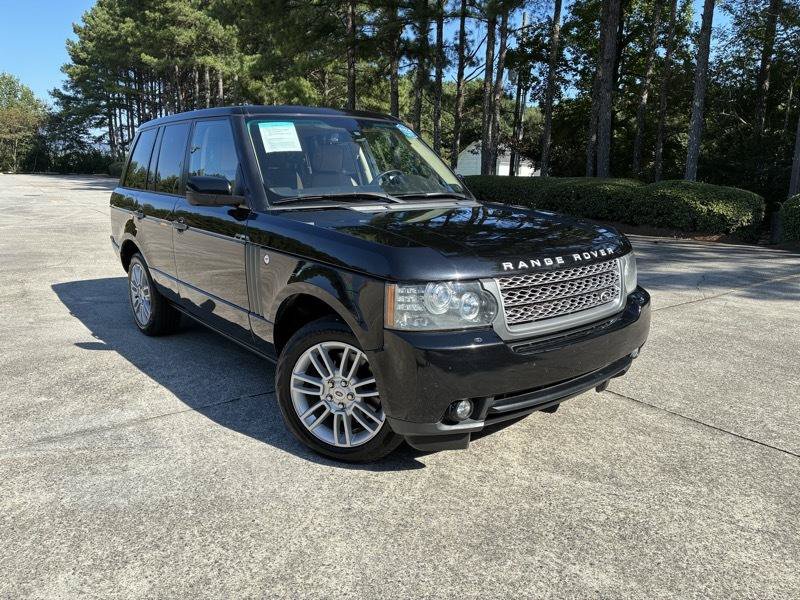 Used 2010 Land Rover Range Rover HSE AWD/4WD image 2