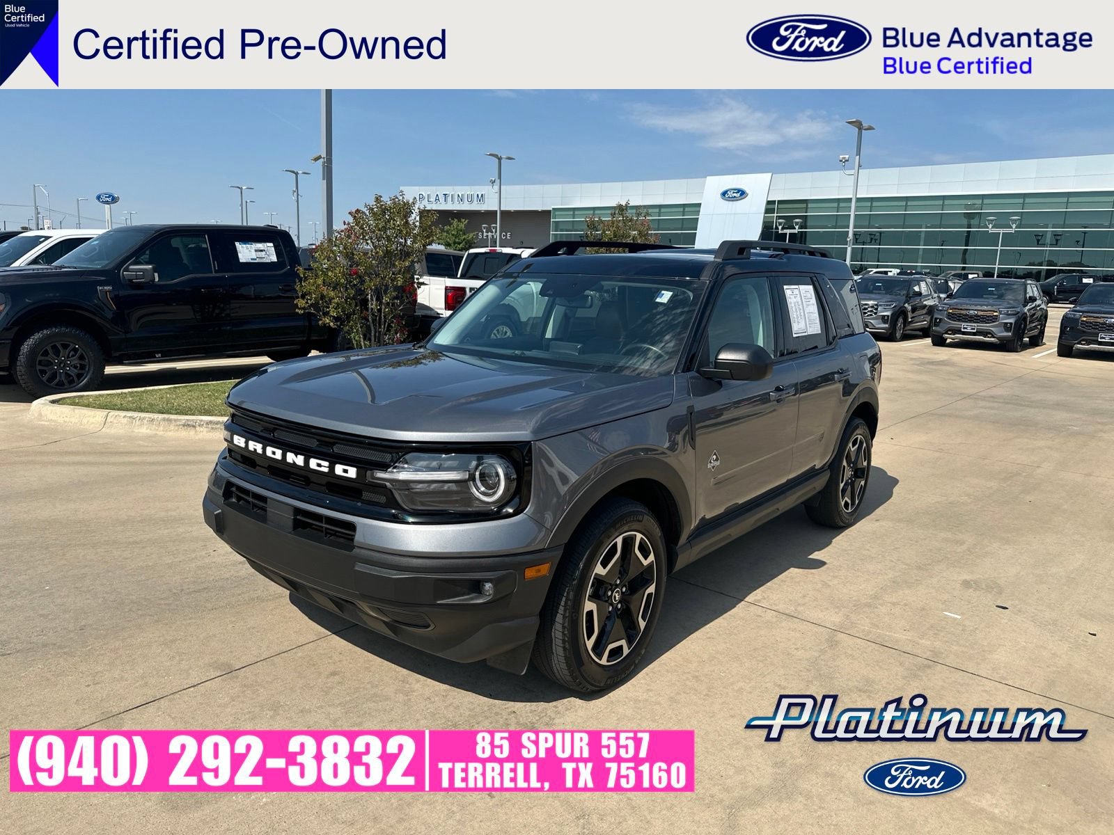 Used 2024 Ford Bronco Sport Outer Banks w/ Tech Package