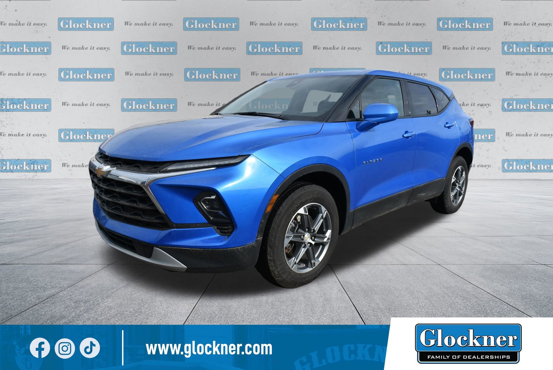Used 2024 Chevrolet Blazer LT w/ Driver Confidence Package FWD image 1